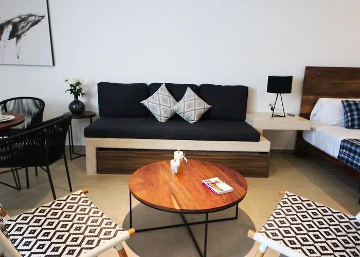 Spacious Studio, Amazing Rooftop With Sea View